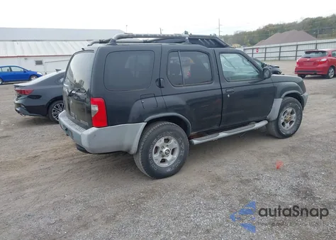 2000 Nissan Xterra Se/Xe z USA, uszkodzony, nr VIN 5N1ED28T2YC604160
